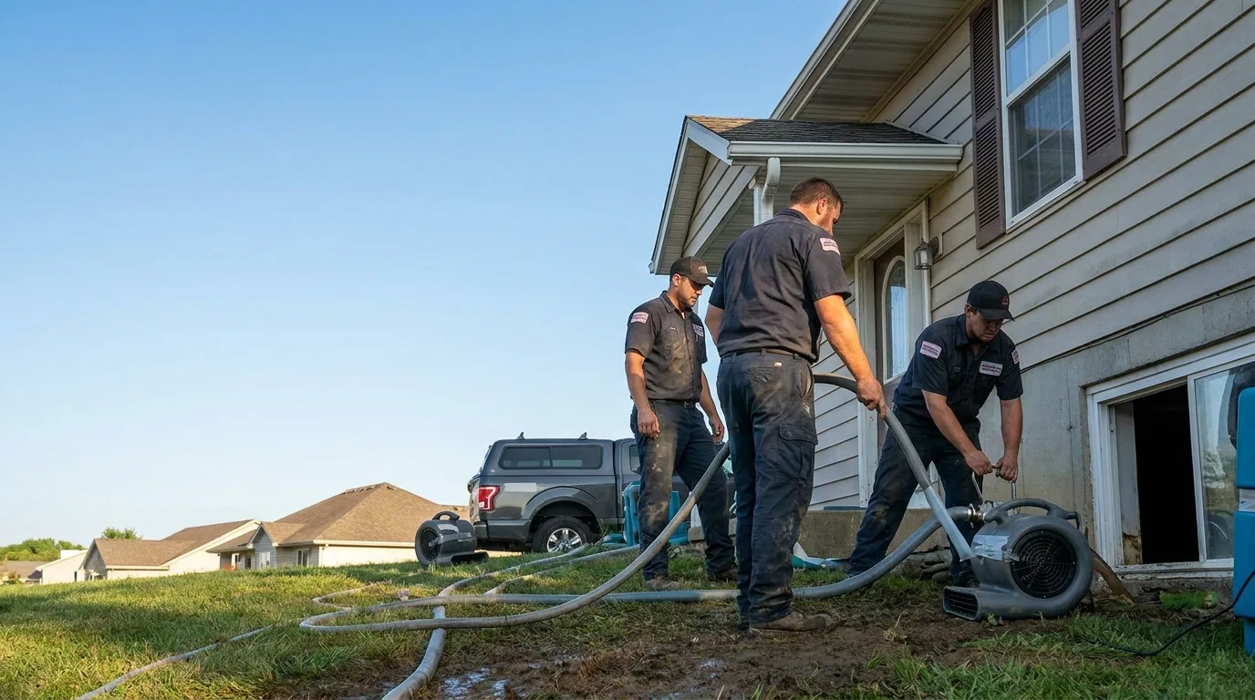 Water Removal in Kingsford, MI near me